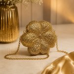 Roselle Bloom Mini Clutch