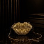 Luxe kiss mini clutch