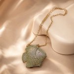 Marina Beaded Mini Clutch
