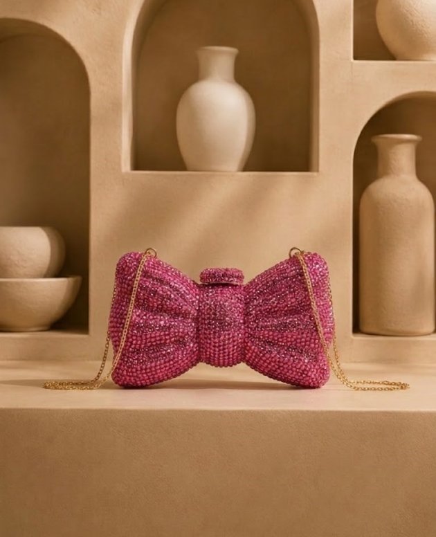 Bella Bow Mini Clutch