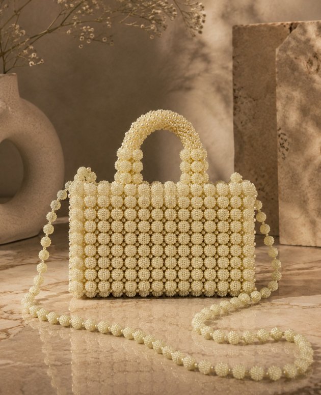 Pearl Luxe Clutch